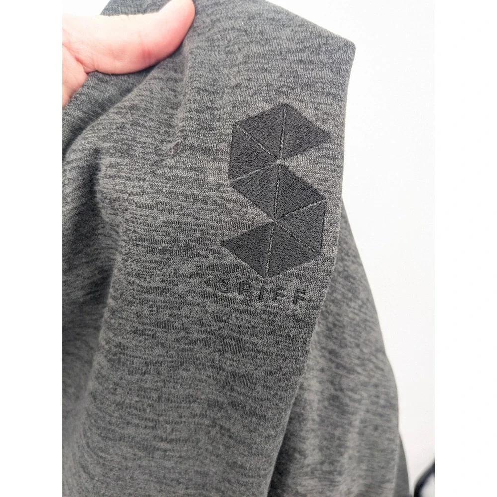 The North Face Fleece Jacket‎ Mens Large Gray Full Zip Outdoors Gorpcore Casual